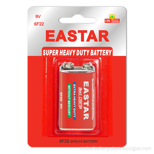 9V Extra Heavy Duty Battery